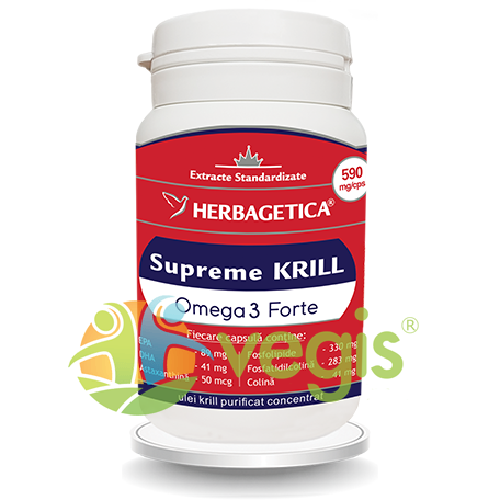 Supreme krill oil omega 3 30cps