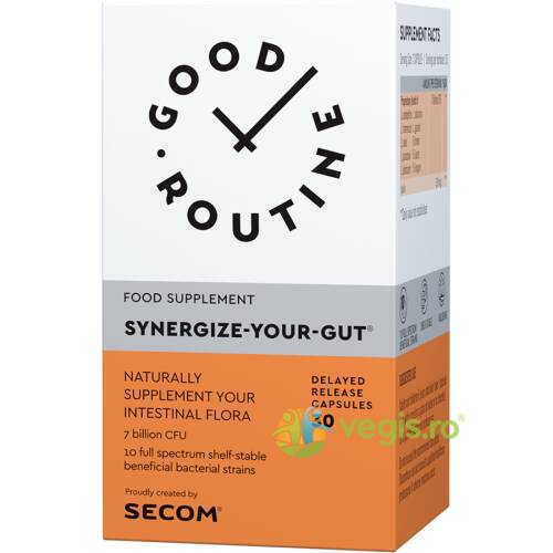 Synergize your gut 30cps