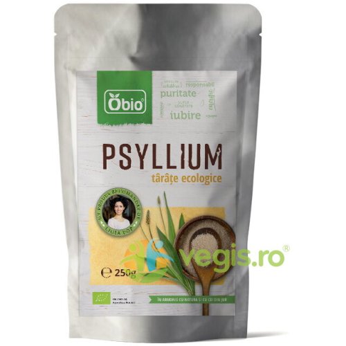 Tarate de psyllium ecologice/bio 250g