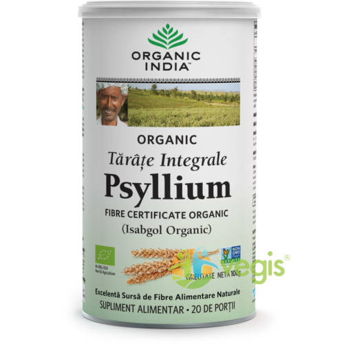 Tarate de psyllium integrale eco/bio 100g