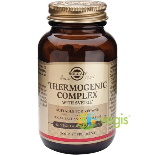 Thermogenic complex 60cps vegetale
