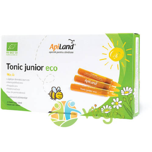 Tonic junior ecologic/bio 10 fiole