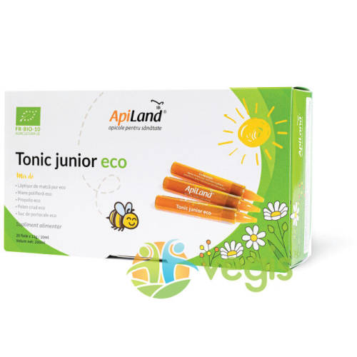 Tonic junior ecologic/bio 20 fiole