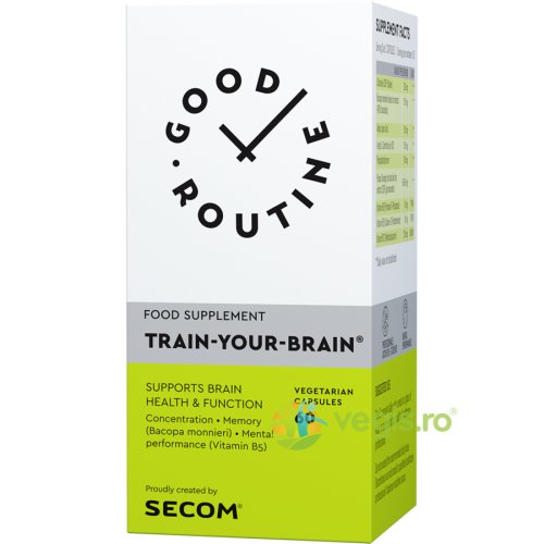 Train your brain 60cps vegetale