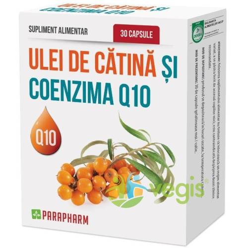 Ulei de catina + coenzima q10 30cps