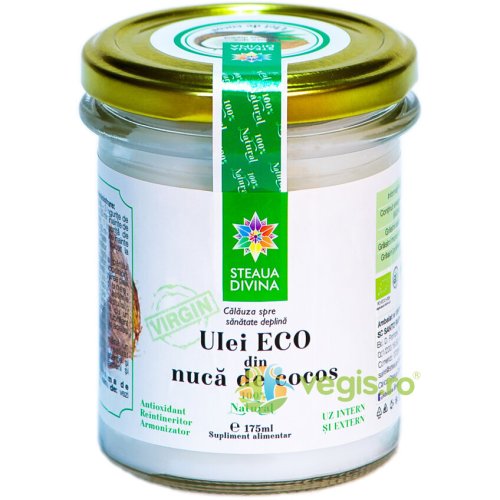 Ulei de cocos ecologic/bio 175ml