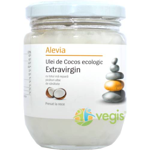 Ulei de cocos extravirgin ecologic/bio 200ml