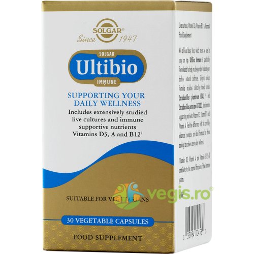 Ultibio immune plus 30cps vegetale