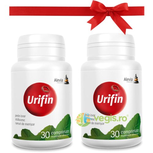 Urifin 30cpr+30cpr