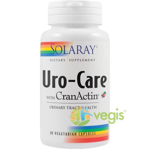 Uro-care with cranactin 30cps