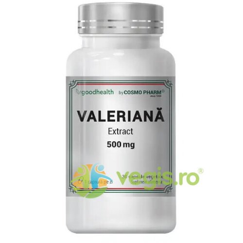 Valeriana extract 500mg 30cps