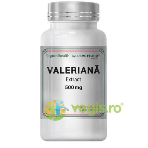 Valeriana extract 500mg 60cps