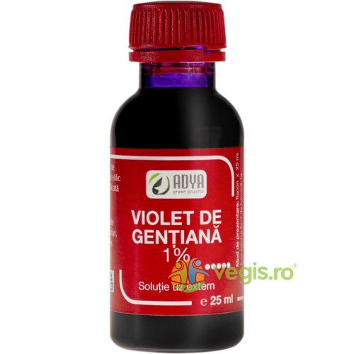 Violet de gentiana 1% 25ml