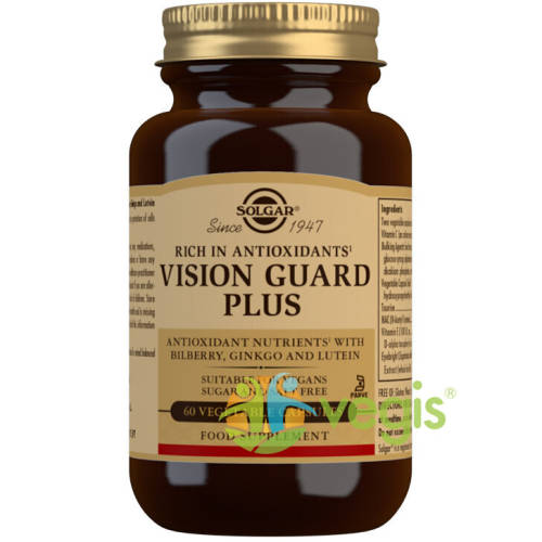 Solgar Vision guard plus 60cps vegetale