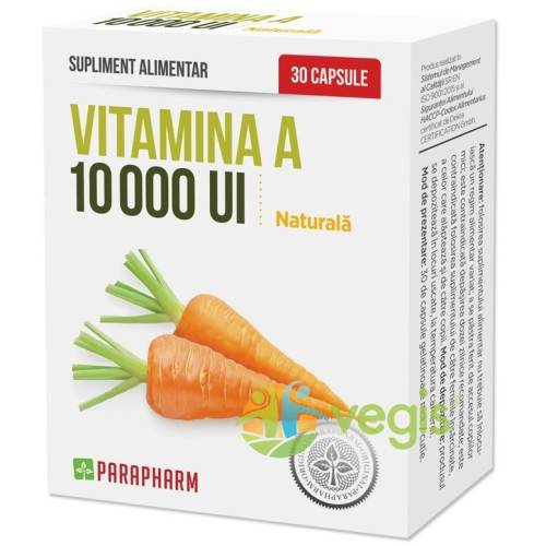 Vitamina a 10000ui 30cps