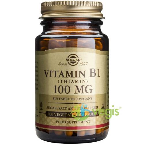 Vitamina b1 100mg 100cps vegetale (tiamina)