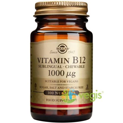 Vitamina b12 1000mcg 100tb (cobalamina)