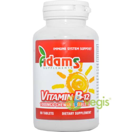 Vitamina b12 1000mcg 90tb masticabile