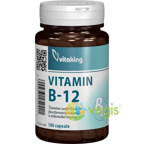 Vitamina b12 500mcg 100cps