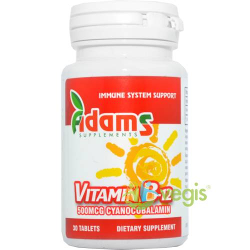 Vitamina b12 500mcg 30tb