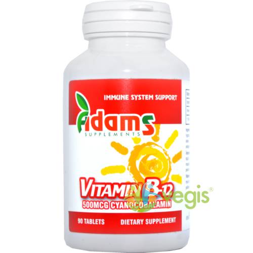 Vitamina b12 500mcg 90tb