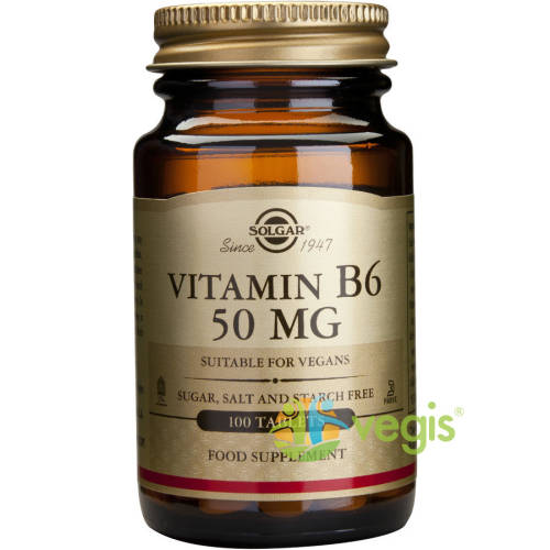 Vitamina b6 50mg 100tb -