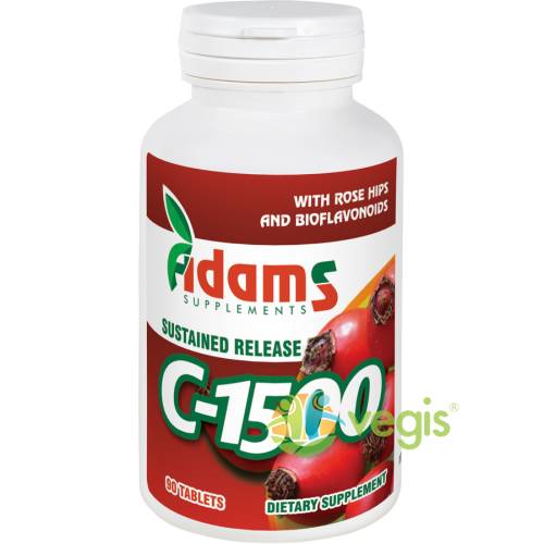 Vitamina c 1500mg macese 90tb