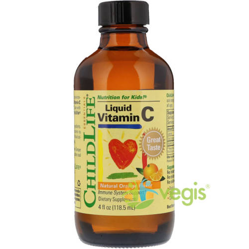 Vitamina c 250mg pentru copii 118.50ml