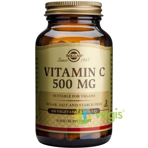 Vitamina c 500mg 100cps