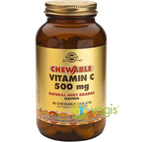 Solgar Vitamina c 500mg 90tb masticabile