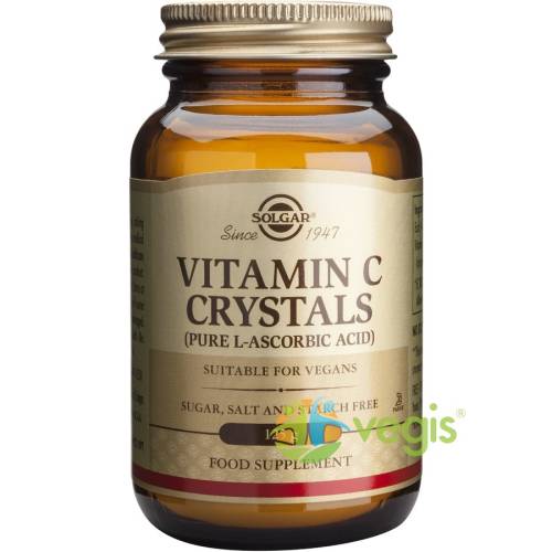 Solgar Vitamina c crystals 125g