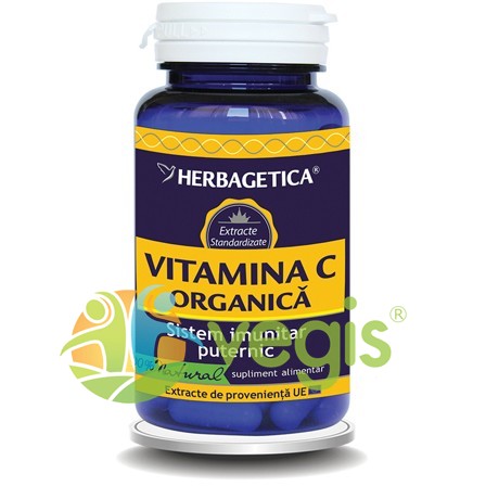 Vitamina c organica 30cps