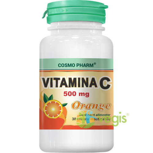 Vitamina c portocale (orange) 30tb
