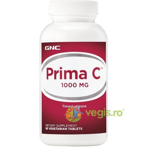 Vitamina c prima 1000mg 90tb vegetale