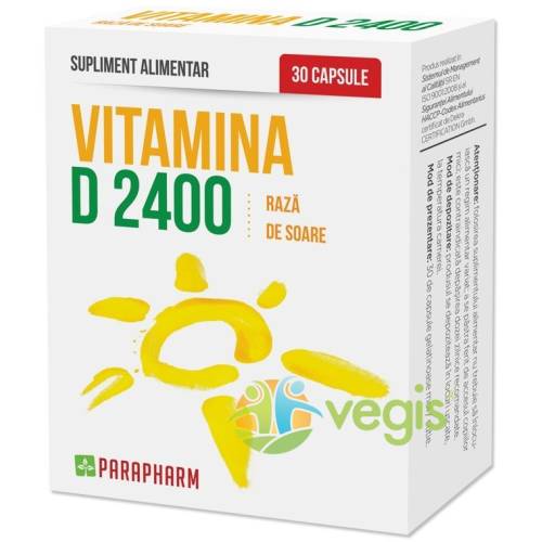 Vitamina d-2400 30cps