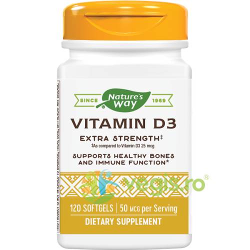 Vitamina d3 2000ui (adulti) 120cps