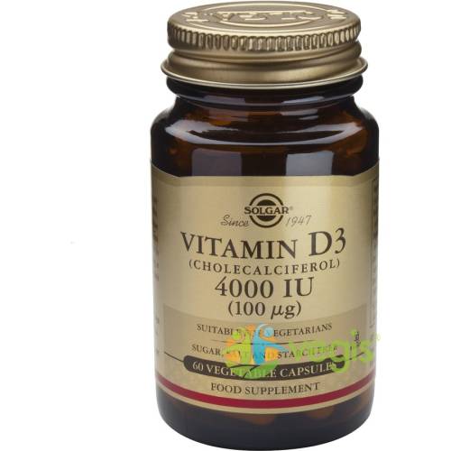 Vitamina d3 4000iu 60 caps veg