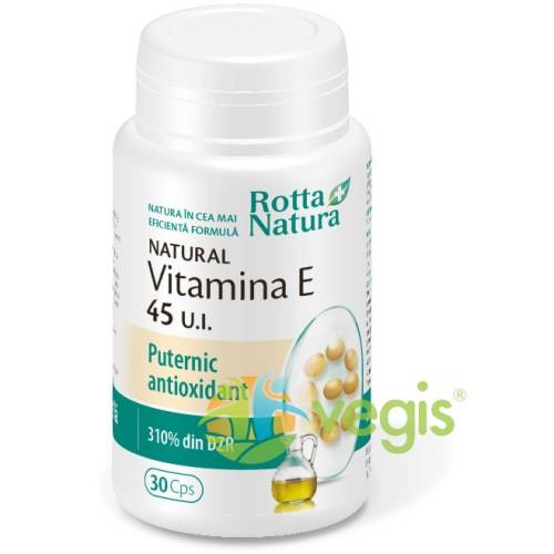 Vitamina e 45 u.i. 30cps