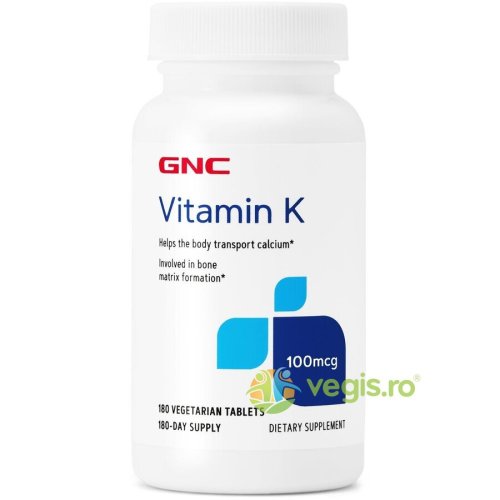 Vitamina k 100mcg 180tb