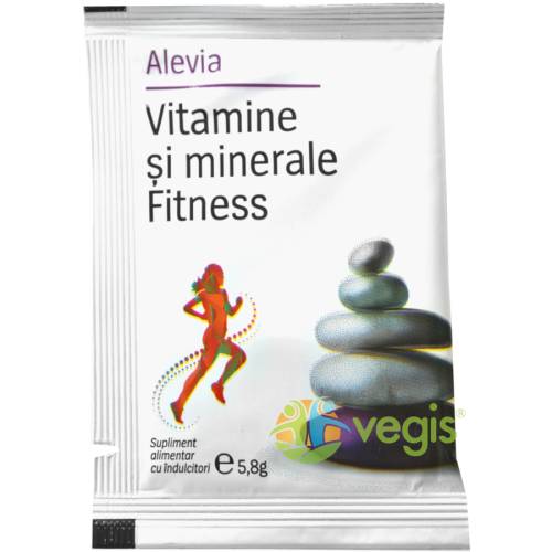 Vitamine si minerale fitness plic 5.8g