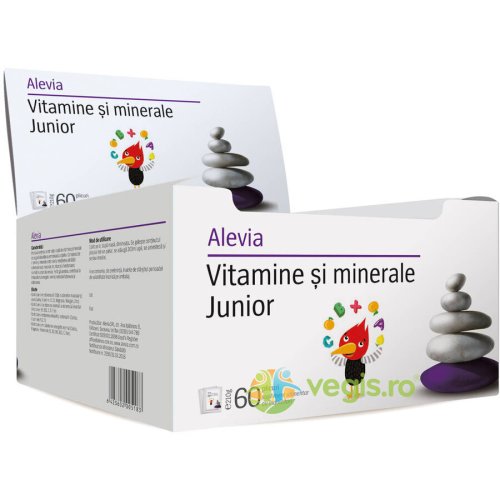 Vitamine si minerale junior 60dz