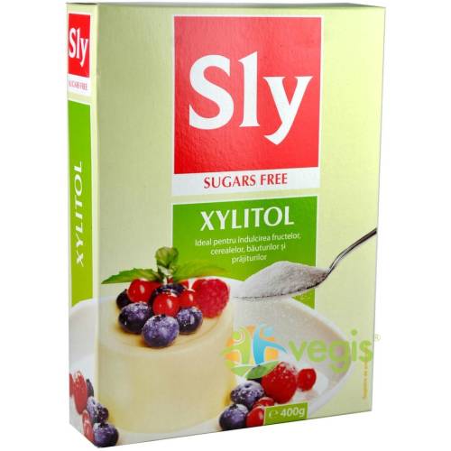 Xylitol (xilitol) indulcitor natural 400gr