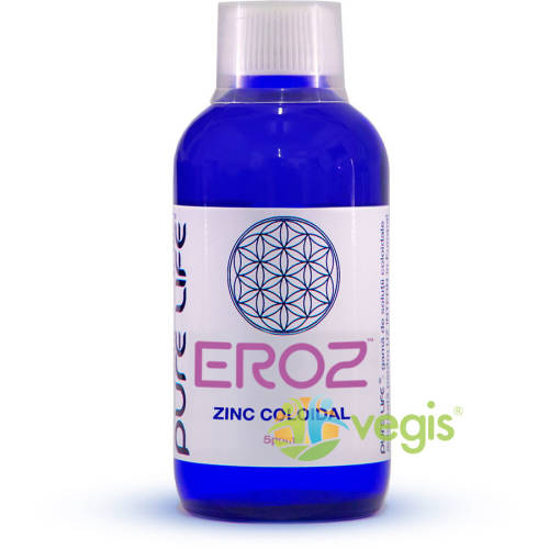 Pure life Zinc coloidal m+ eroz 5ppm 240ml