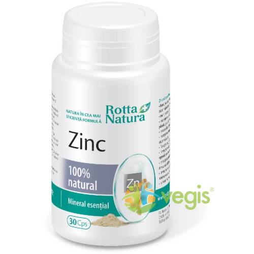 Zinc natural 30cps