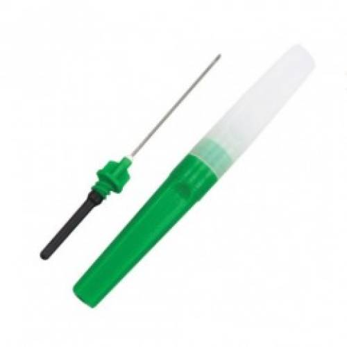 Ace vacutainer de prelevare sange prima, sterile, verzi, 21g - 1 1/2'' (0.8 x 38mm), 100 buc