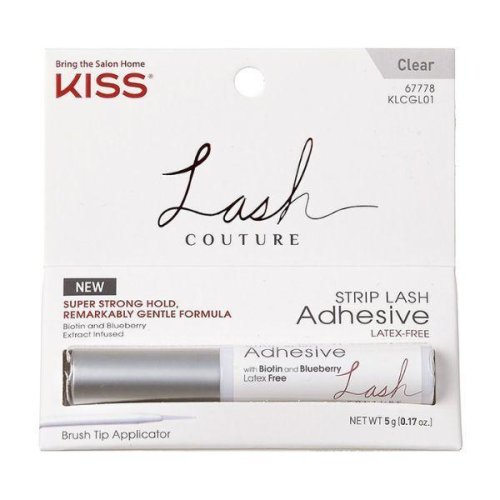 Adeziv kissusa couture strip lash adhesive clear