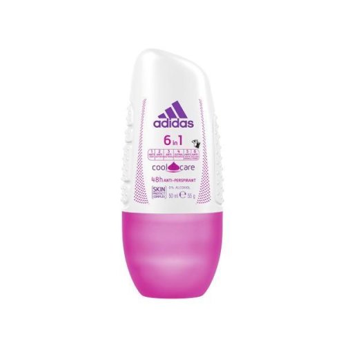 Adidas cool   care 6 in 1 deodorant antiperspirant roll-on 40ml