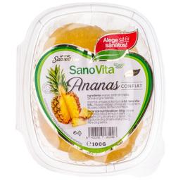 Ananas confiat sano vita, 100g