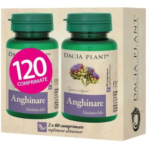 Anghinare dacia plant, 60 comprimate 1+1 gratis