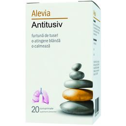 Antitusiv alevia, 20 comprimate